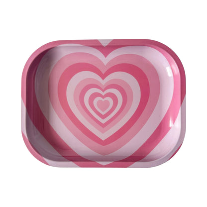 7x5.5inch Rolling Tray Smoking Accessories New Arrivals Good Vibrations