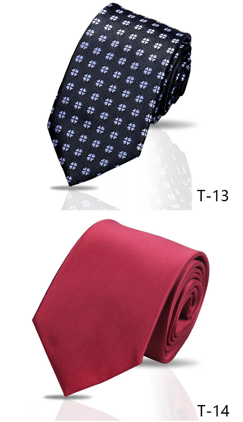 Elegant Ties For Men Fashion Item Necktie High Quality Classic Men Tie Suit Accessories Wedding Gifts Business Party Wholesale Good Vibrations
