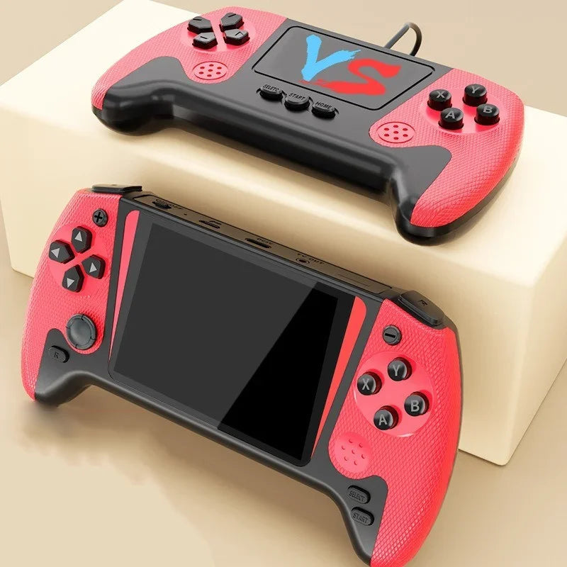 Retro Handheld Game Console LCD Screen Built-in  500-in-one retro nostalgic classic large-screen handheld console Good Vibrations