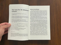 The Cure for All Advanced Cancers Book By Dr. Hulda Clark | Tumor Treatment Natural Therapy Guide Good Vibrations