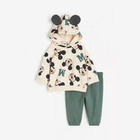 1-6age Kids Long Sleeve Tracksuits Baby Girls Casual Loose Sweatshirt+pants 2 Piece Set Toddler Loose Trendy Outfit Home Wear Good Vibrations