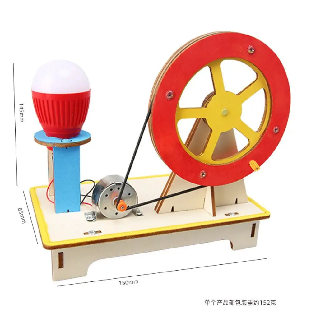 Toys for children robot science Creative Inventions Motor Ability Of Children Active Thinking DIY Electronic Kit Technology Toys Good Vibrations