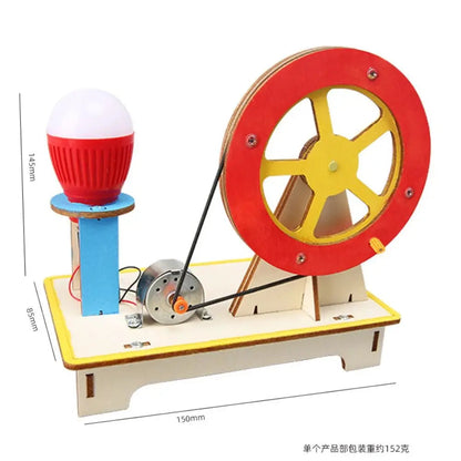 Toys for children robot science Creative Inventions Motor Ability Of Children Active Thinking DIY Electronic Kit Technology Toys Good Vibrations
