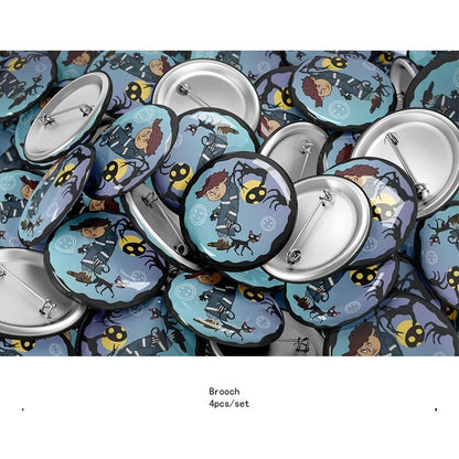 Coraline Birthday Party Decorations Supplies Coraline Balloons Decoration Happy Birthday Disposable Tableware Paper Party for Ki Good Vibrations