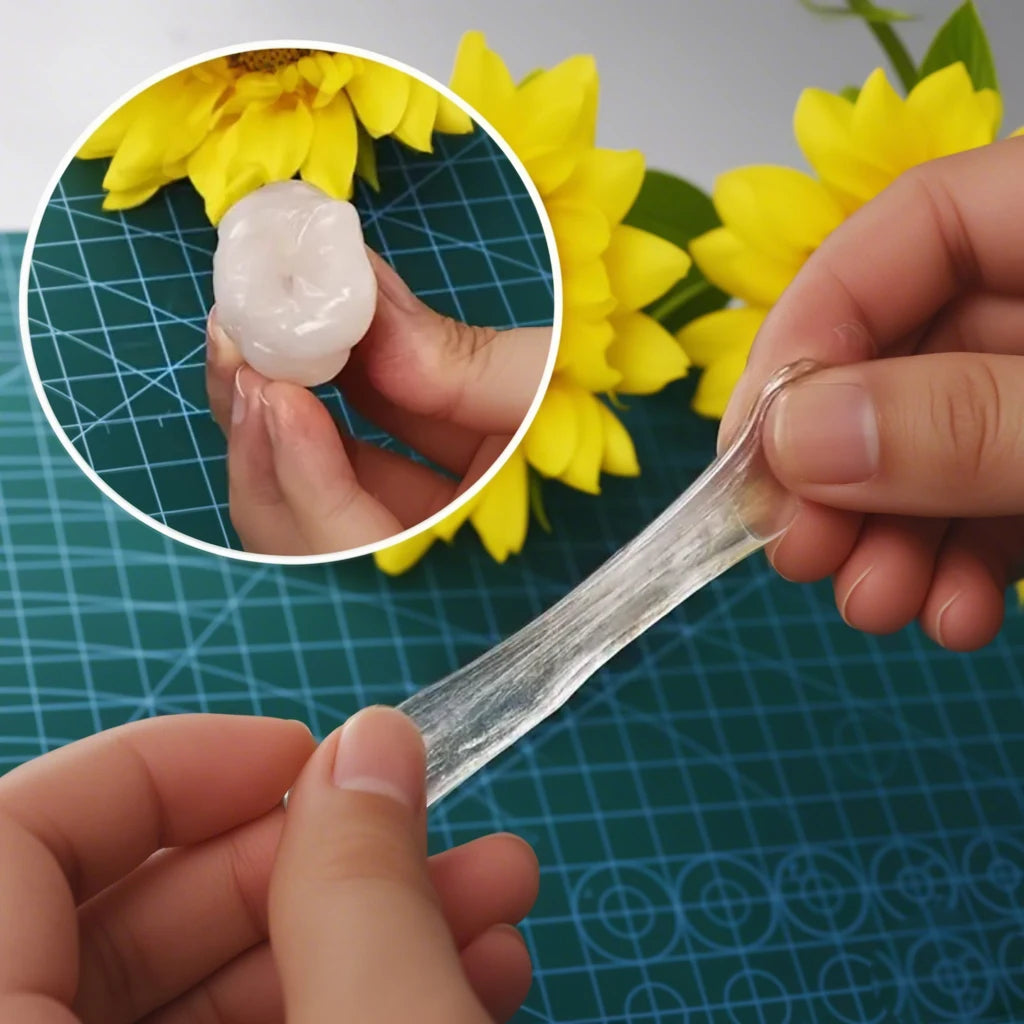Party Temporary Teeth Decoration: Can Be Used for Party Temporary Teeth - Perfect for Gatherings and Daily Decoration - Ca Good Vibrations