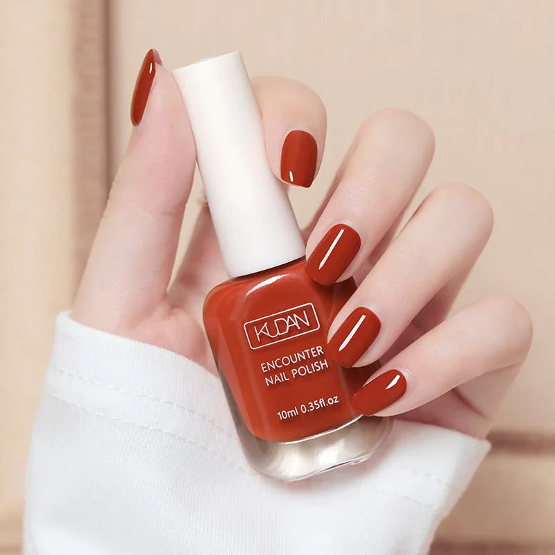 Air Dry Nail Polish 10ml 0.35 oz Water Based Non Toxic Odorless Quick Dry Toenail Finger Gel No Lamp Baking Nail Art Manicure Good Vibrations