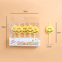 Birthday Cake Candles Ritual Baptism Souvenirs Decoration Surprises Votive Candle Holiday Gifts Party Supplies Memories Candles Good Vibrations