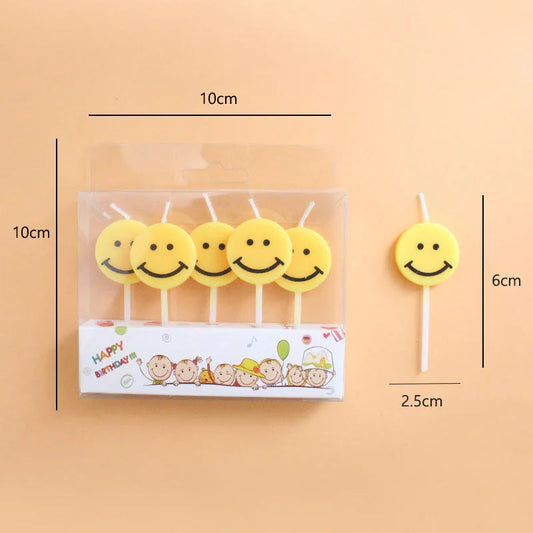 Birthday Cake Candles Ritual Baptism Souvenirs Decoration Surprises Votive Candle Holiday Gifts Party Supplies Memories Candles Good Vibrations