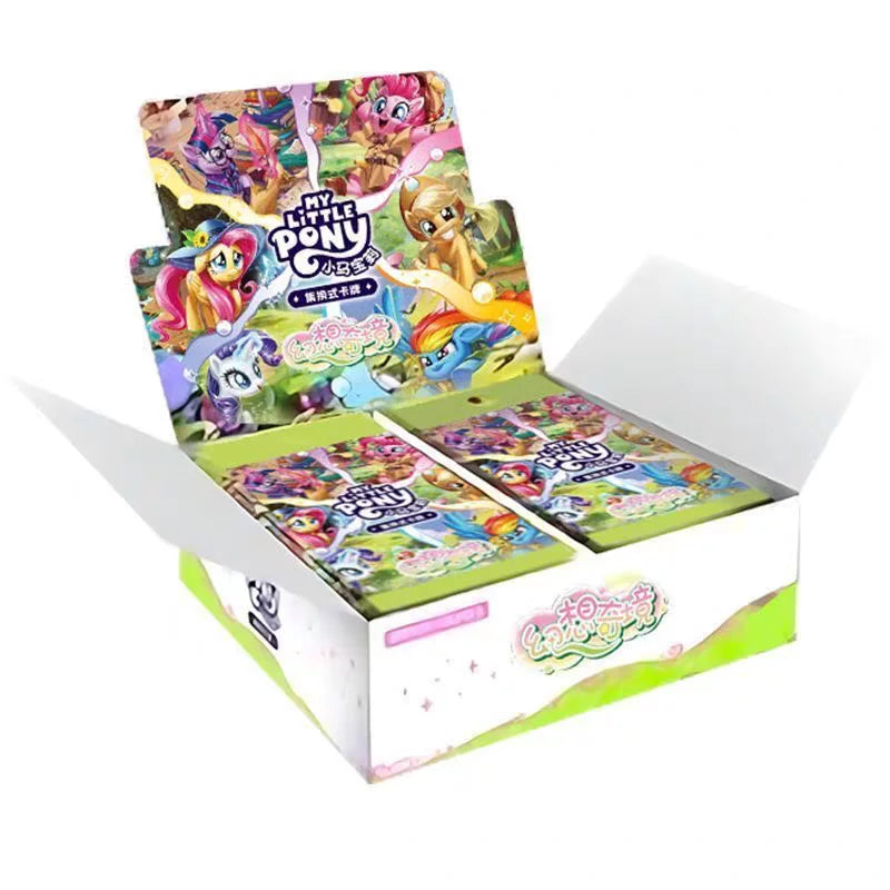 KAYOU Genuine My Little Pony Card Cute Funny Party Friendship Eternal Cards SGR Princess Anime Game Collectible Cards Toys Gifts Good Vibrations