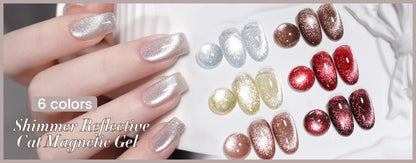 BORN PRETTY Milky Pink Rubber Base Gel Nail Polish Glitter 15ml Semi-Permanent Varnish Soak Off Self Leveling UV LED Gel Good Vibrations
