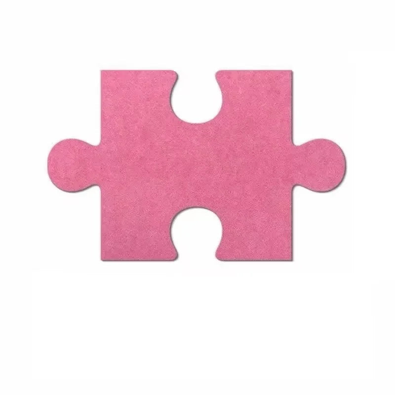1PC Puzzle Party Decoration Classroom Cutouts Craft for Wall Decal Birthday Supplies School Projects Prop Bulletin Board Decor Good Vibrations
