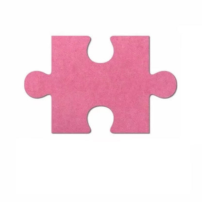 1PC Puzzle Party Decoration Classroom Cutouts Craft for Wall Decal Birthday Supplies School Projects Prop Bulletin Board Decor Good Vibrations