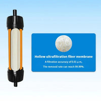 Mini Mini Water Filter Straw Purifier Straw Purification Water Filter TUP Direct Drinking Drinking Water Filtering Straw Hiking Good Vibrations