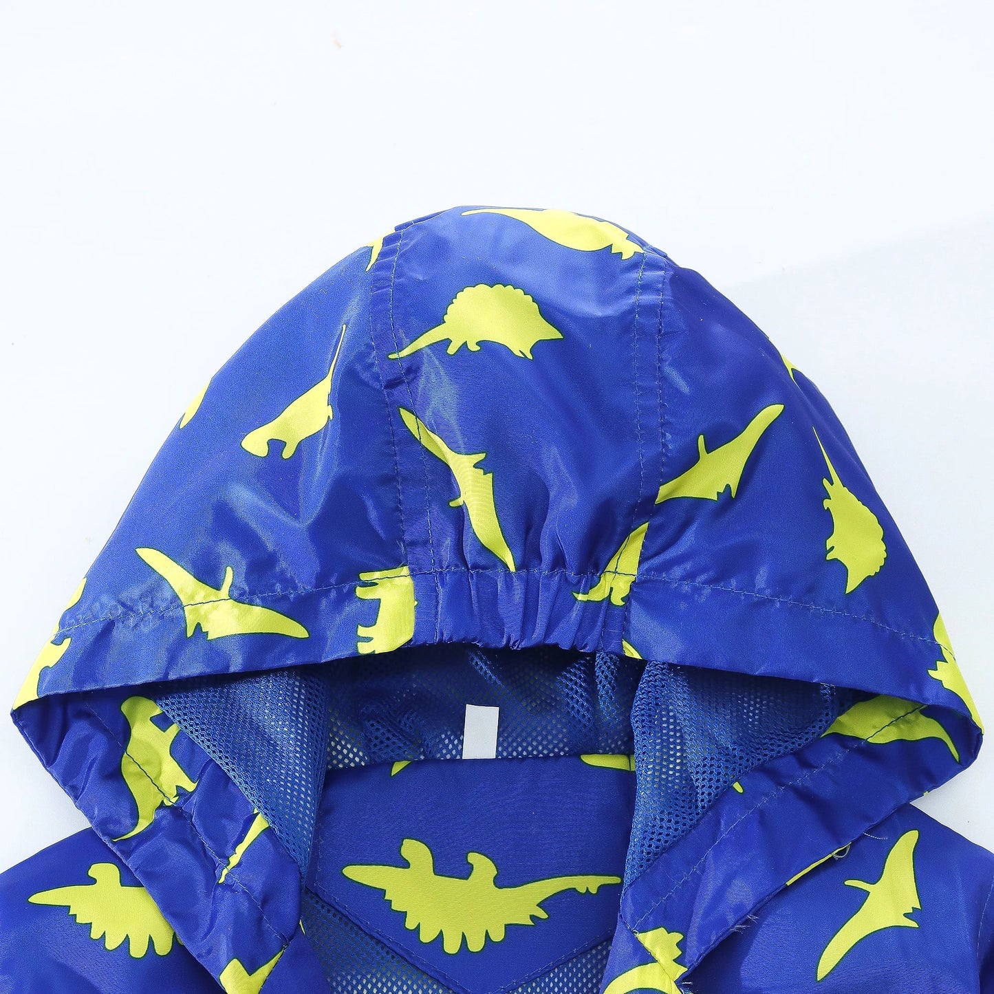 Spring and Autumn New Cartoon Animal Hooded Baby Coat Boys and Girls Long Sleeve Jacket Fashion Children's Clothing Good Vibrations