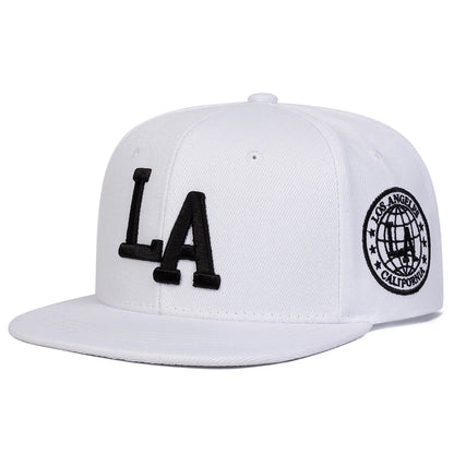 Unisex Letter Embroidery Hip-hop Hats Spring Autumn Outdoor Adjustable Casual Baseball Caps Sunscreen Hat Good Vibrations
