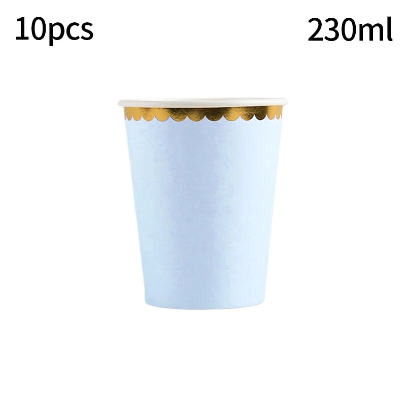 24pcs 7/9inch Pink Daisy Theme Disposable Tableware Flower Plate Napkin Straws Banner Birthday Party Baby Shower Wedding Decor Good Vibrations