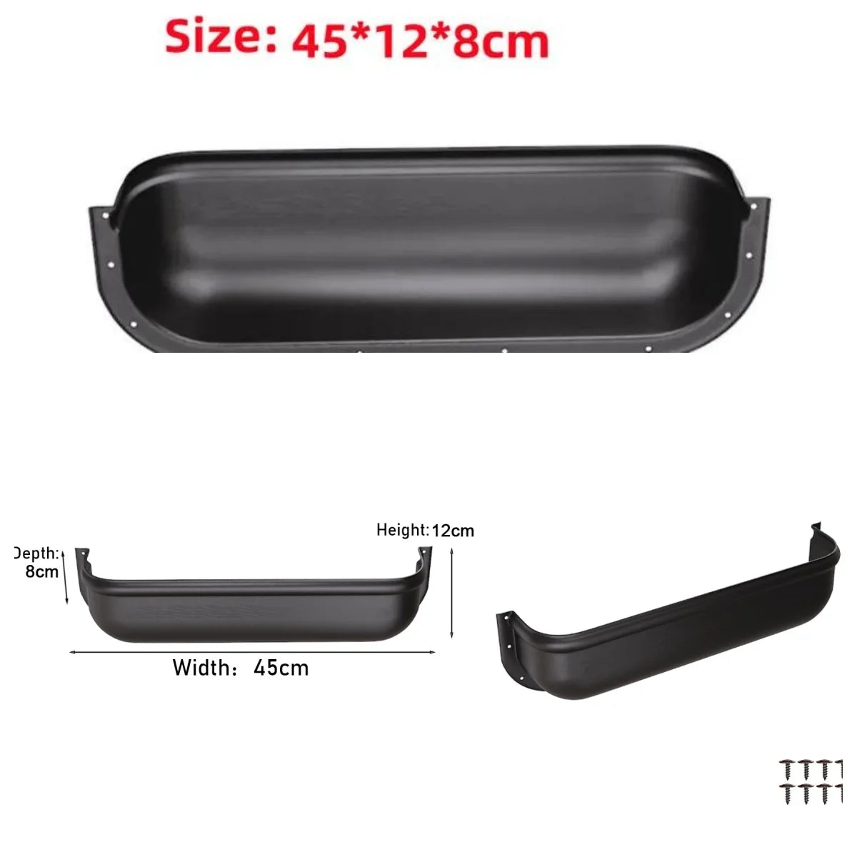 RVCamper Car Fit Tool Rack Storage Shelf Travel Trailer Caravan Parts Storage Pocket VanCamper Fit Storage Pocket CarAccessories Good Vibrations