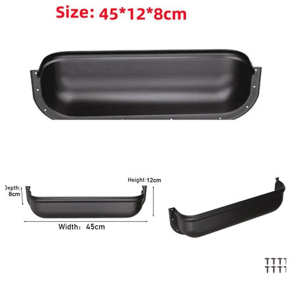 RVCamper Car Fit Tool Rack Storage Shelf Travel Trailer Caravan Parts Storage Pocket VanCamper Fit Storage Pocket CarAccessories Good Vibrations