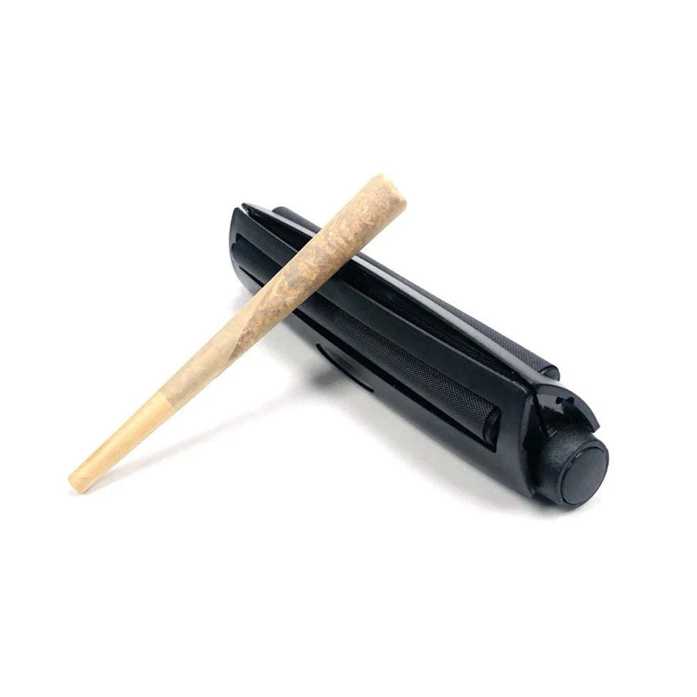 110mm Portable Manual Cigarette Tobacco Herb Roller Cone Rolling Machine Hand Making Rolling Tool Smoking Accessories Good Vibrations