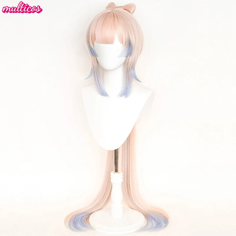 Genshin Impact Wigs Scaramouche Tighnari Kazuha Xiao Raiden Shogun Al Haitham Kaveh Cyno Aether Lumine Columbina Cosplay Wig Good Vibrations