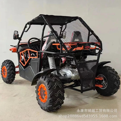 Kart four-wheel off-road motorcycle 125cc-230cc all-terrain ATV adult two-seat electric model Good Vibrations