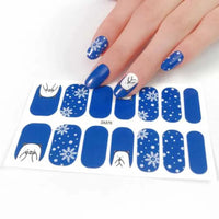 Nail Stickers DIY Decals For Nail Art Wraps Women Beauty Full Cover Nail Manicures Decorations Uñas Postizas Press On Nails Good Vibrations