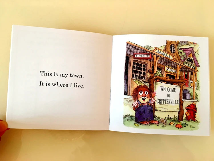 I Can Read Phonics 12 Books/Set My Very First Picture Books English Story Pocket Book for Children Kids Baby Montessori Reading Good Vibrations