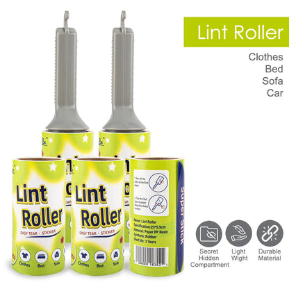 Hidden Safe Box Hair Sticking Roller Lint Roller Empty Stash Box Sight Secret Hide Cash Jewelry Pills For Home Travel Money Safe Good Vibrations Adult Super Store
