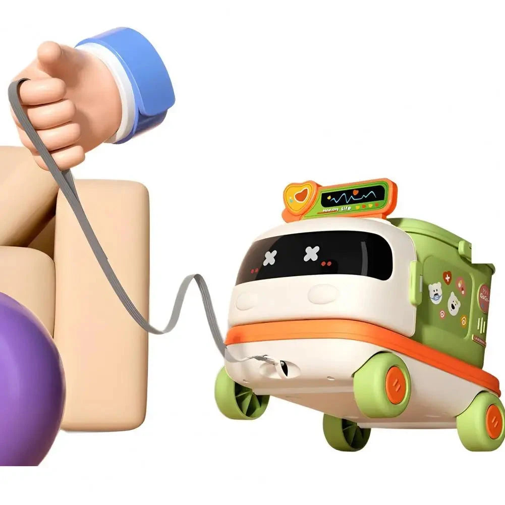 Kids House Play Kitchen Toys Makeup Medical DIY Simulation Cooking Food Tableware Role Play Kitchen Toddler Girl Baby Xmas Gift Good Vibrations