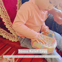 Pop Purse Silicone Sensory Push Pop Bubble Bag Crossbody Bag Antistress Toys Reliver Autism Handbag Coin Pouch for Kids Good Vibrations