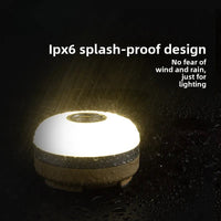 VOLODYMYR Camp Light Camping Lamp Tent Lantern Outdoor Tube Emergency Lighting Flashlight for Car Repair Maintenance Checking Good Vibrations