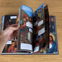 The Comic Bible for All Ages, New Full-Color Illustrated Bible Comic Book, from Genesis to Revelation with Complete, Christian G Good Vibrations
