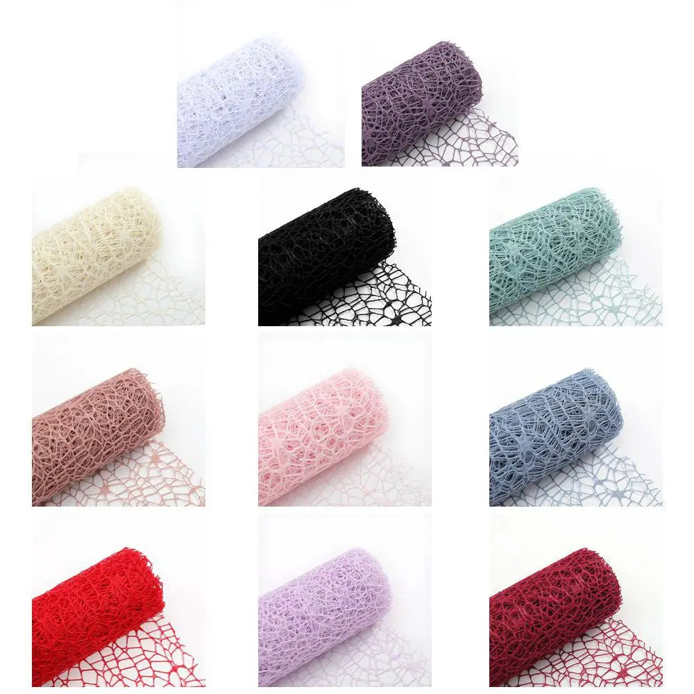 1PC DIY Flower Gift Round For Birthday Festival Decorative Bouquet Wrap Scrapbook Wrapping Paper Wedding Decoration Good Vibrations