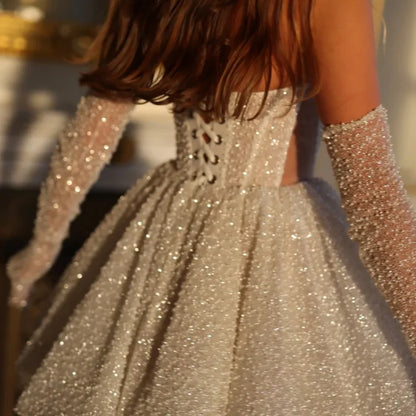Short Wedding Prom Party Cocktail Evening Dresses Ball Gowns Ladies Dresses for Special Occasions Graduation Dress Customized