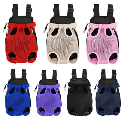 Adjustable Cat Carrier Bag Pet Double Shoulder Backpack Portable Bag Outdoor Travel Camping Hiking Cat Bag Dog Bag Good Vibrations