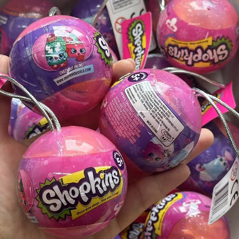 Shopkins Shopping Elf Blind Box Crazy Department Store Girls Play House Toys Cute Doll Collect Ornaments Kids Surprise Gifts Good Vibrations