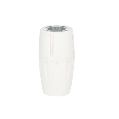 2 in 1 Wine Barrel Shaped Tobacco Grinder with Hemp Storage Jar Portable 45*81mm Manual Herb Crusher Smoking Accessory Good Vibrations
