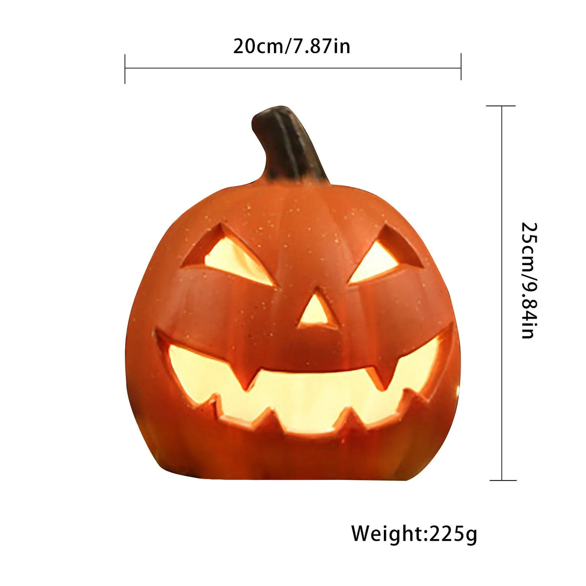Party Decoration Diy Ornament Holiday Decor Halloween Led Pumpkin Light Jack O Lantern Spooky Carved Pumpkin Lamp 2026 Home Yard Good Vibrations