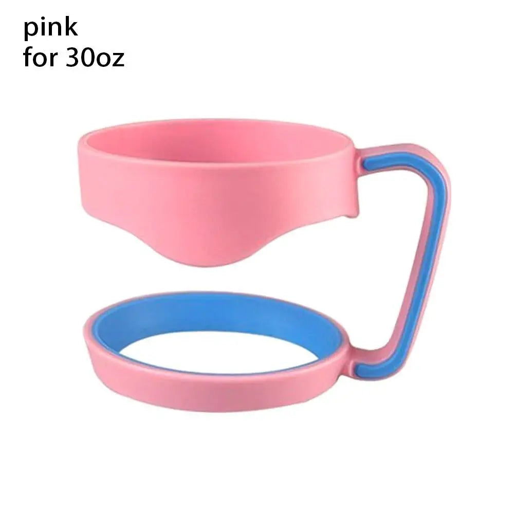 Water Bottle Tumbler Cup Handle for Yetti Rambller 20oz/30Oz Travel Mug Holder  Car Vehicle Cup Drink Holder Rack Bottle Holder Good Vibrations Adult Super Store