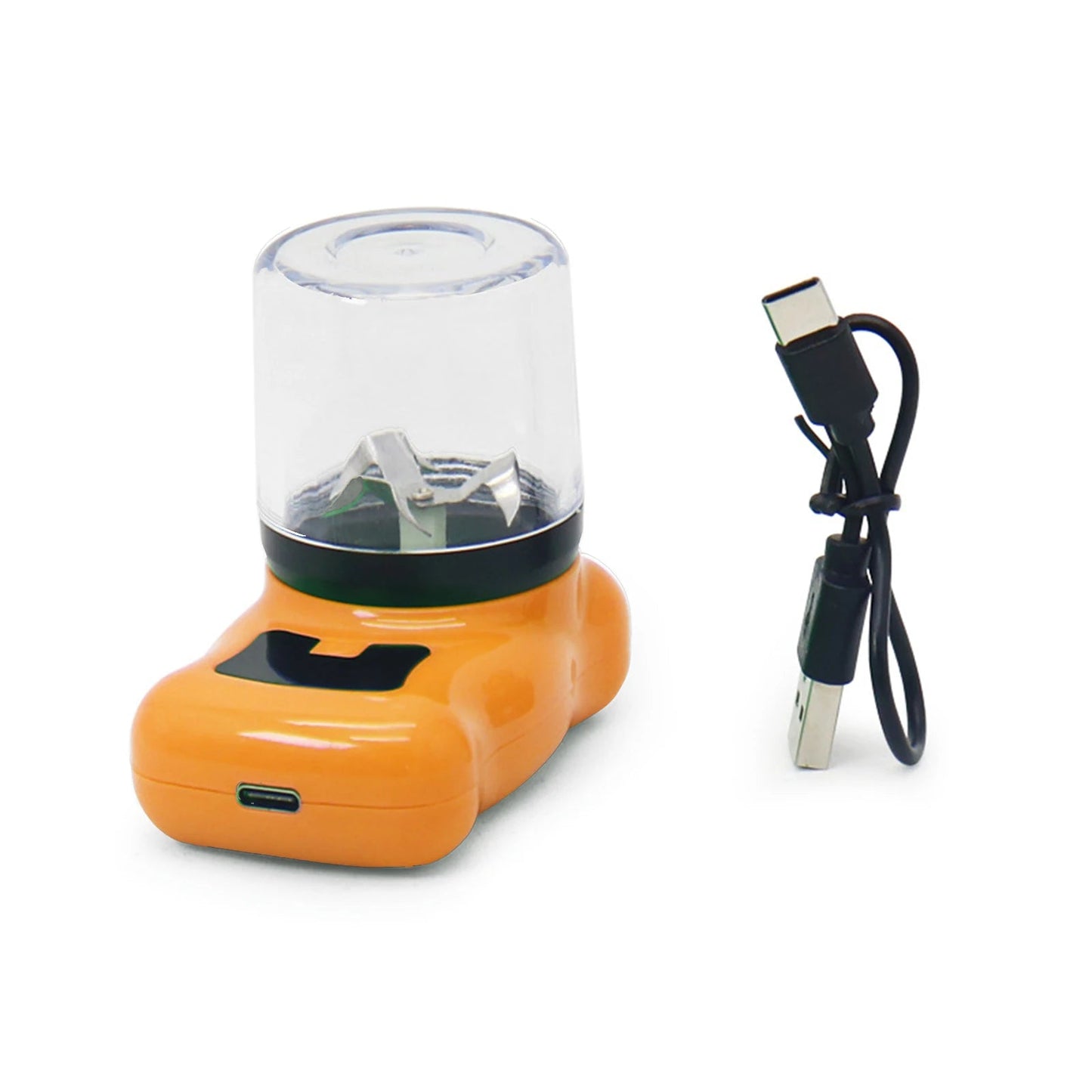 1pc, Electric Grinder, Spice Grinder, Grinding Machine, Herb Grinder, Spice Crusher, Kitchen Supplies, With Digital display, Typ Good Vibrations