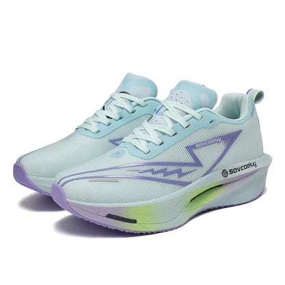 Running Shoes Carbon Board Speciality Men Sports Breathable Lightweight Women's Comfortable Marathon Athletic Nonskid Sneakers Good Vibrations