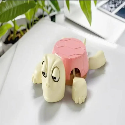 Creative Coaster Turtle Cup Pad Tea Coffee Mug Drinks Holder Tableware Decorative 3d Printed Ornament Home Decor Good Vibrations