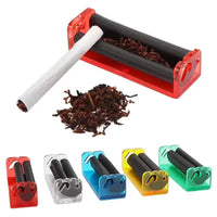 Plastic Cigarrate Roller Rolling Machine Herbal Herb Tobacco Manual Rolling Machine Mini Smoking Accessories GOOD Vibrations Adult Super Store