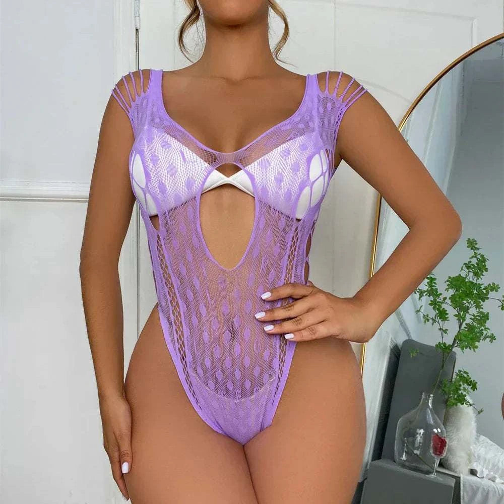 Collection of Sexy Sleek Erotic Bodysuits: Perfect for Night