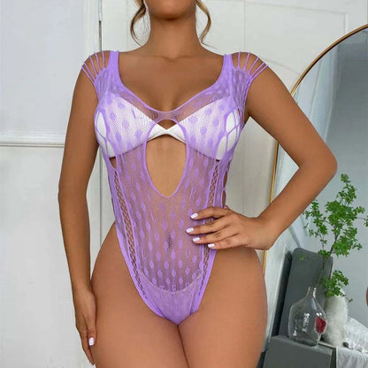 Collection of Sexy Sleek Erotic Bodysuits: Perfect for Night
