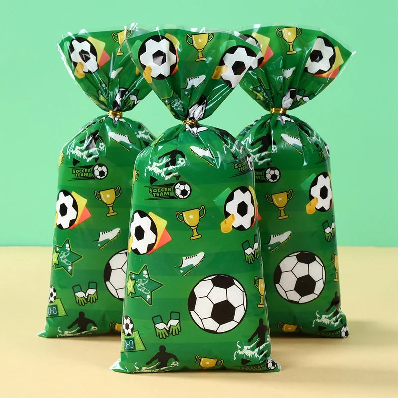 Football Party Disposable Tableware Boys Kids 1st Birthday Party Decorations Sports Soccer Theme Birthday Party Supplies Decor Good Vibrations