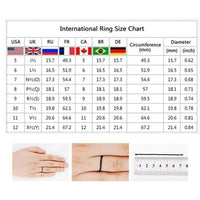 2025 Classic Simple Design Wedding Engagement Rings for Women Mosaic Square Crystal Cubic Zirconia Brilliant Luxury Jewelry Good Vibrations