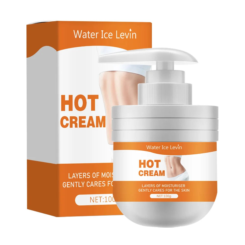 A 100g Beauty Wake Up Butt Lifting Thermal Massage Cream - Unisex Firming Body Lotion for Waist, Legs, Arms For Daily Skin Care Good Vibrations