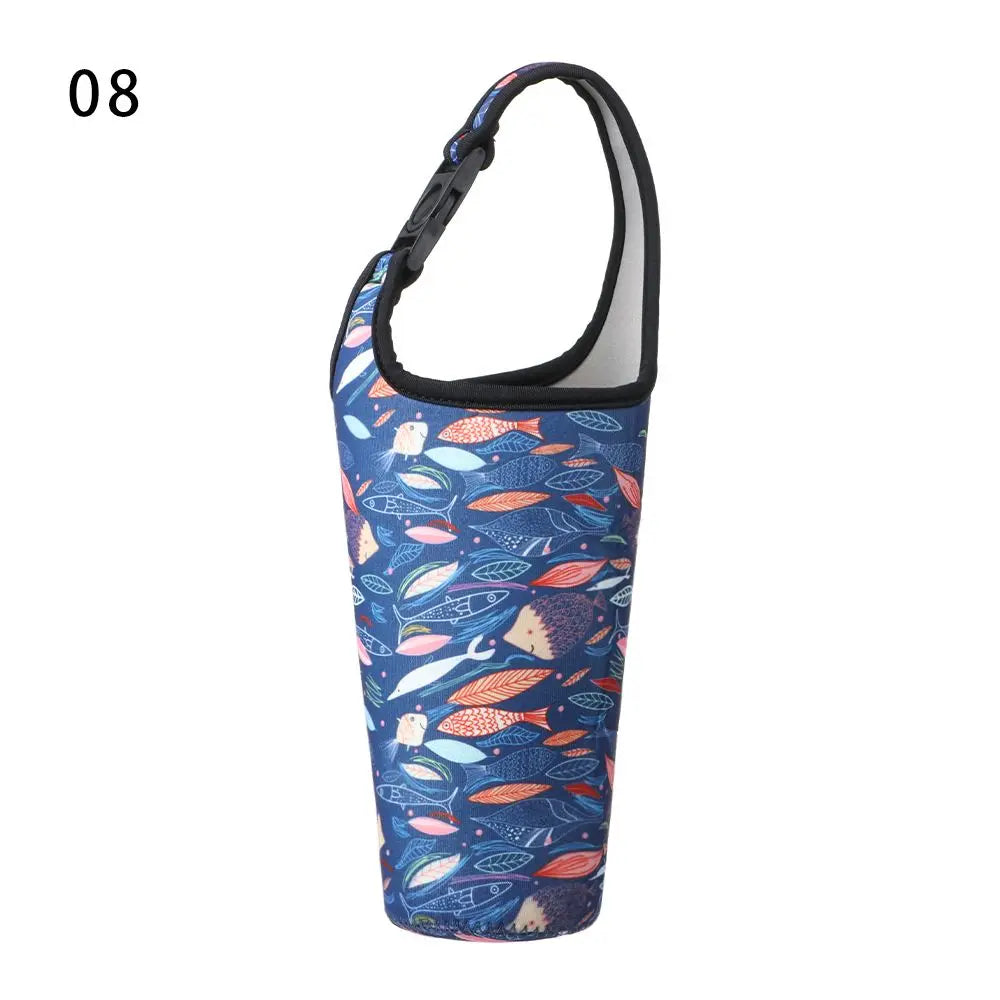 Fashion Accessories Carrier Tote Bag Portable Tumbler Mug Holder Beverage Bag Water Bottle Bag Cup Sleeve Good Vibrations Adult Super Store