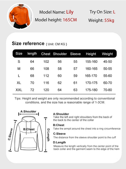 Faith Hope Love Letter Graphic Printed Women Hoodies Fleece Harajuku Hoody Casual Loose Y2K Clothes Pocket Autumn Pullover Good Vibrations